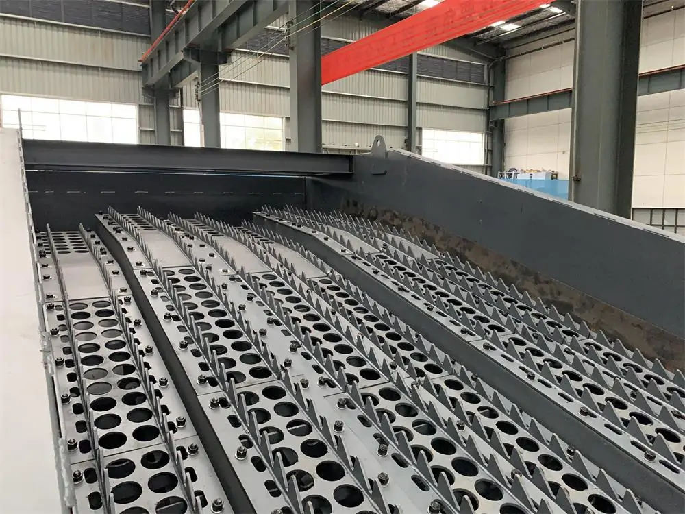 Ballistic Separator Screen