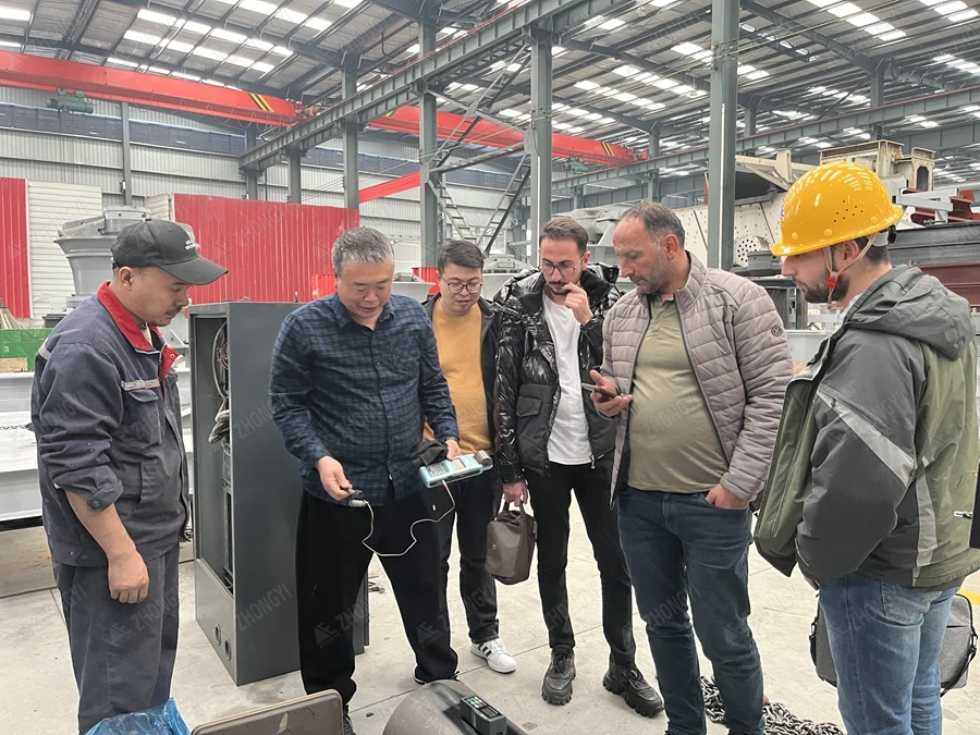 Customer Visit