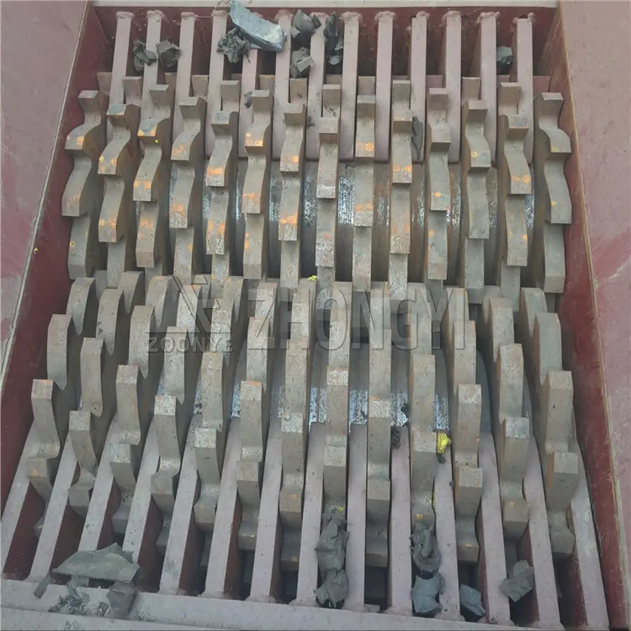 Double Shaft Waste Shredder