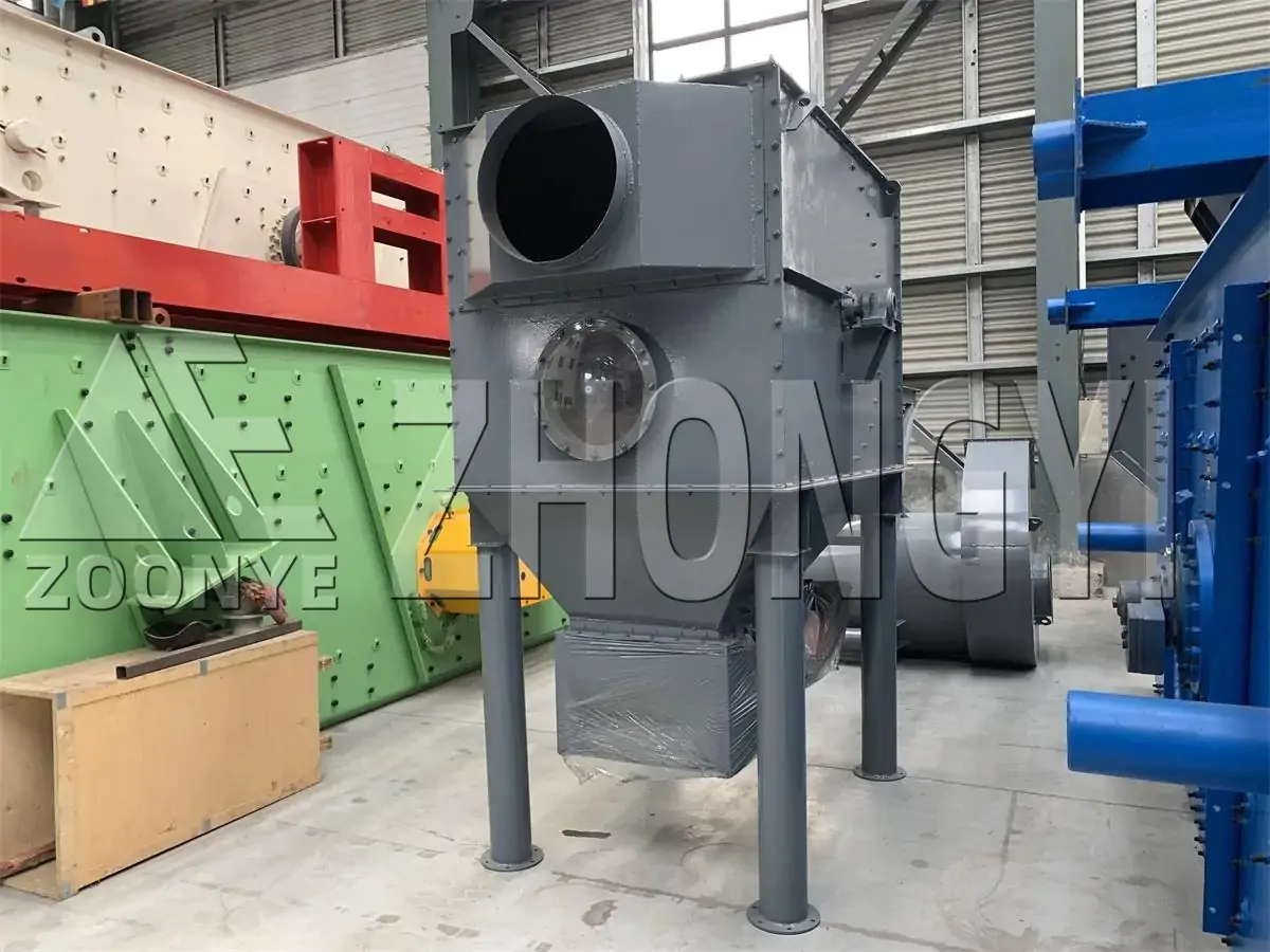 FYF Horizontal Negative Pressure Wind Sifter 2