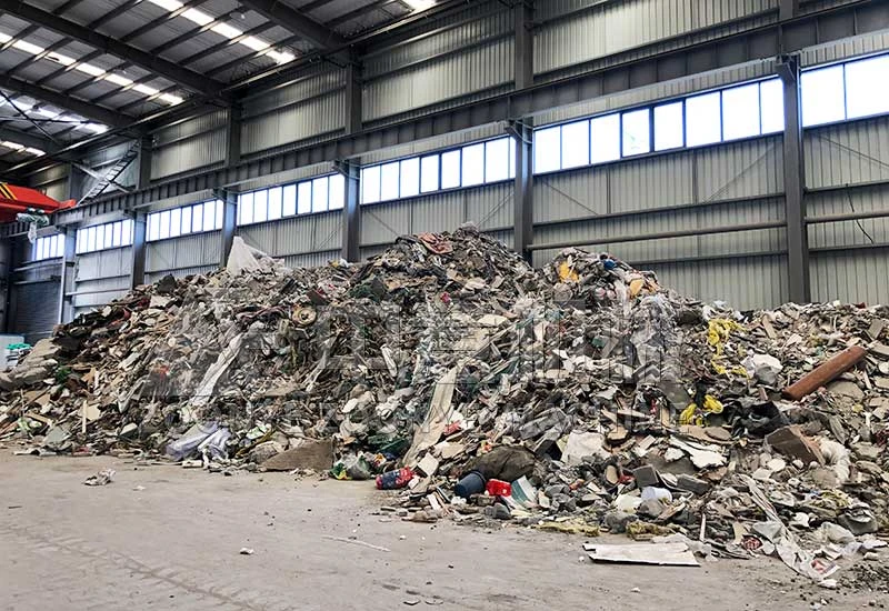 Landfill Waste Materials