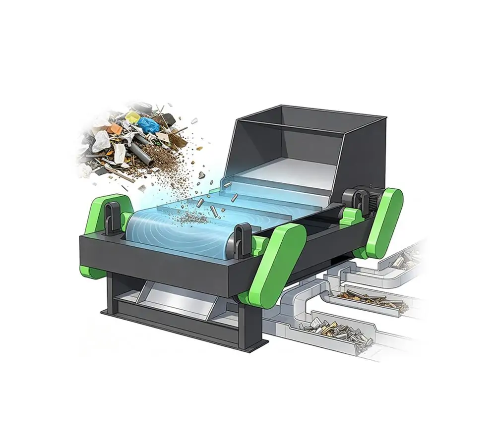 Magnetic & Eddy Current Separation