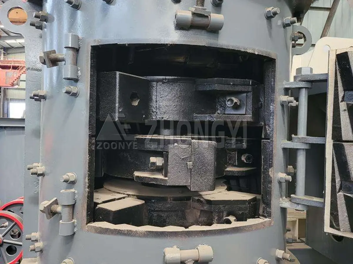 PFL Vertical Compound Crusher for Waste Recycling