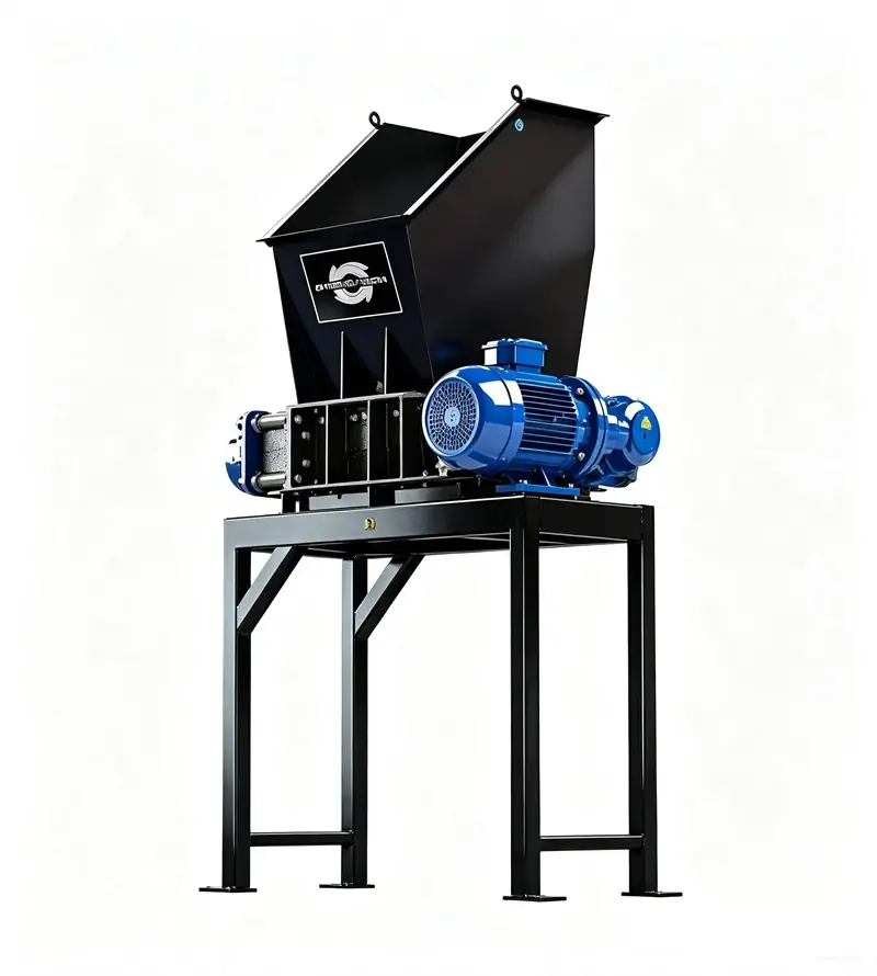 Plastic Waste Shredder 3