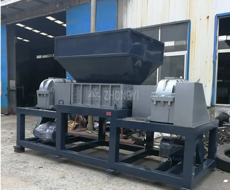 Plastic Waste Shredder vs General Solid Waste Shredder
