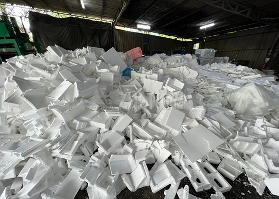Styrofoam-recycling-waste