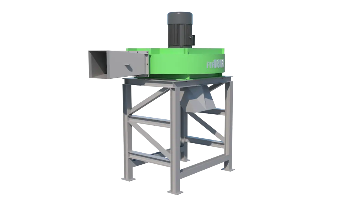 Vertical Negative Pressure Wind Sifter Machine