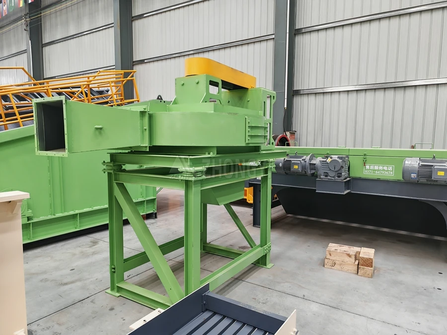 Vertical Negative Pressure Wind Sifter Machine​