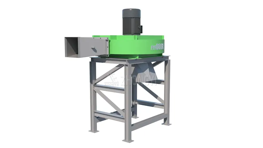 Vertical Negative Pressure Wind Sifter Machine​