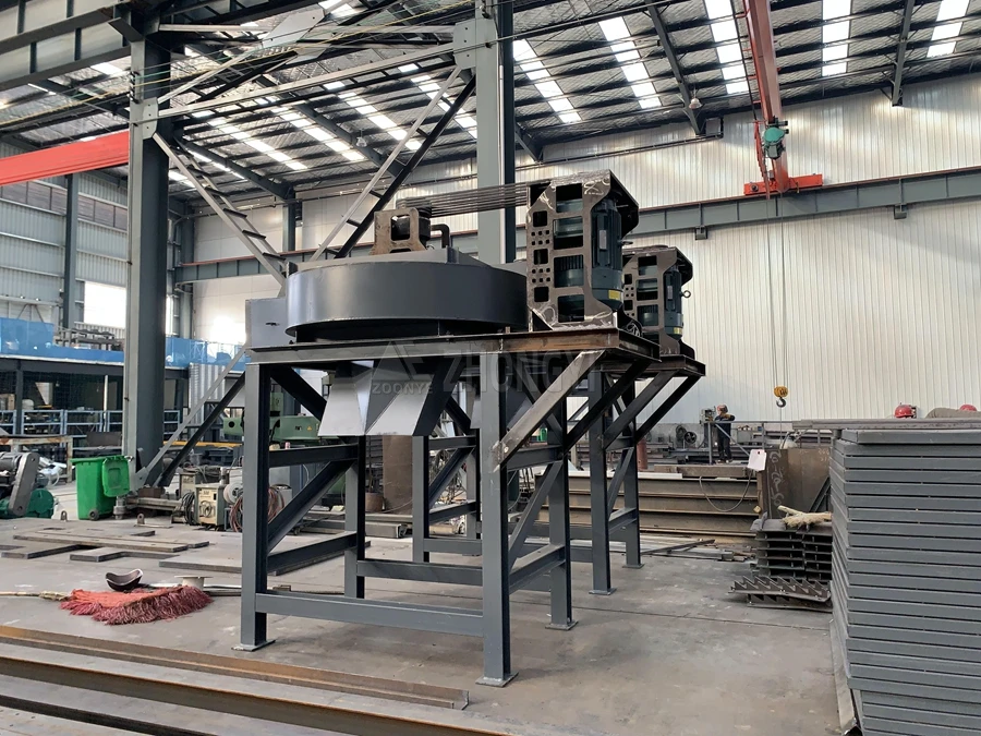 Vertical Negative Pressure Wind Sifter Machine