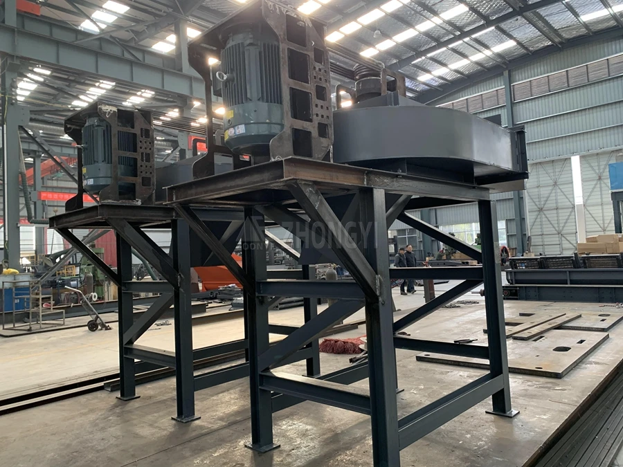 Vertical Negative Pressure Wind Sifter Machine