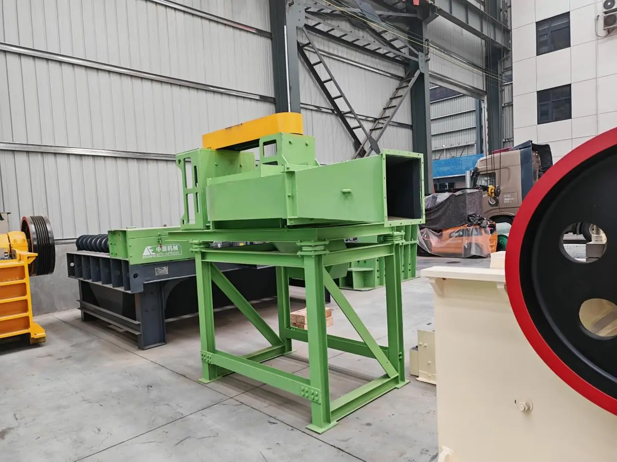 Vertical Negative Pressure Wind Sifter Machine​2