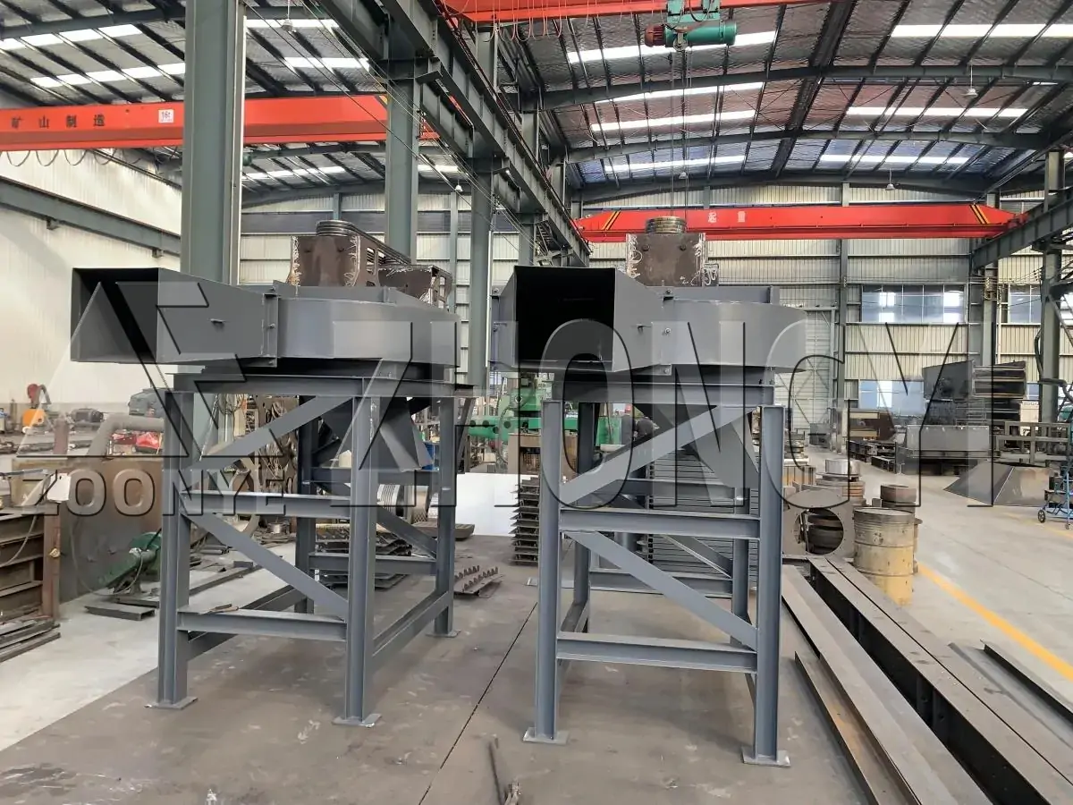 Vertical Negative Pressure Wind Sifter Machine​3