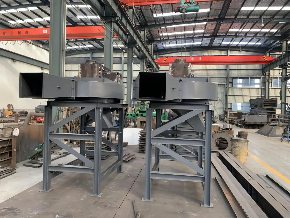 Vertical Negative Pressure Wind Sifter Machine​3