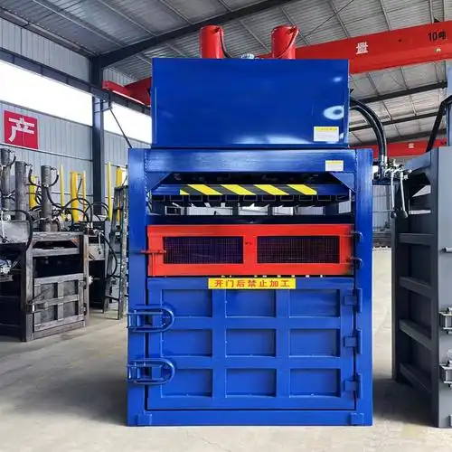 Vertical Waste Baler