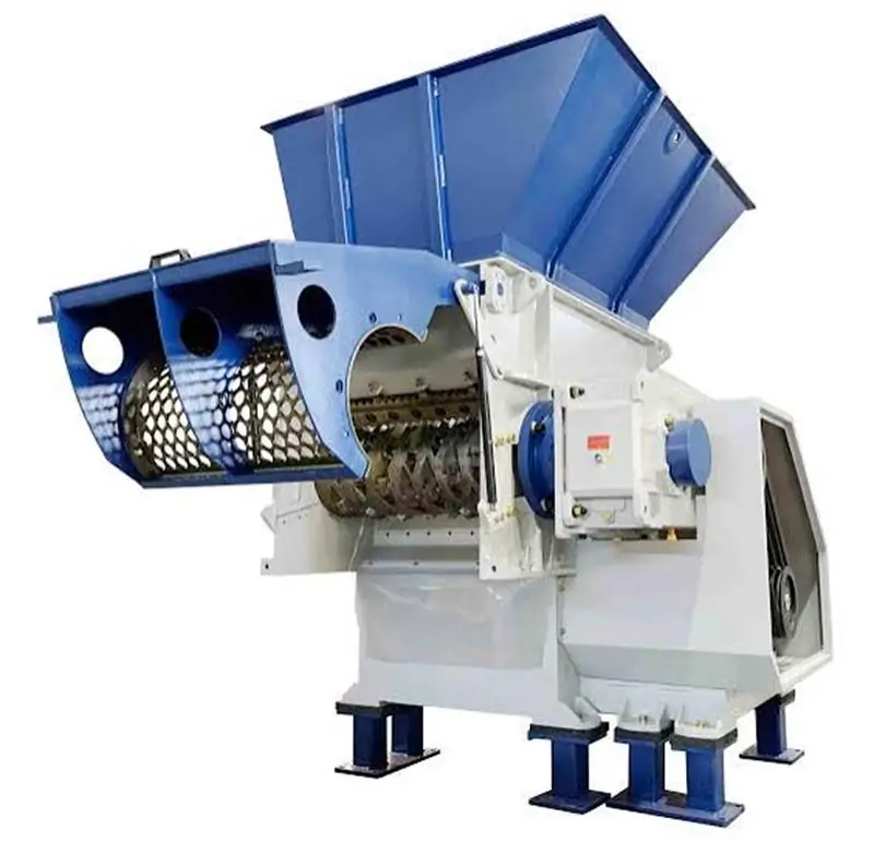 plastic waste shredder
