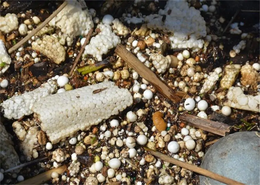 foam waste