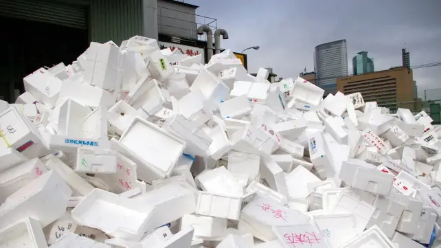 styrofoammountain