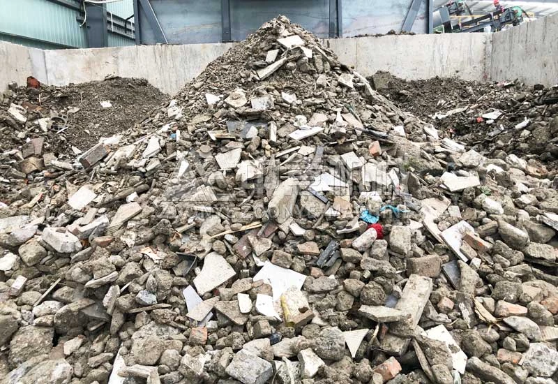 150‑200th Construction & Renovation Waste Recycling Project