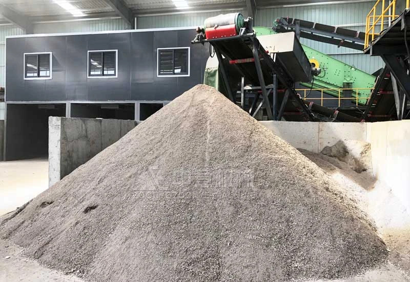 150‑200th Construction & Renovation Waste Recycling Project