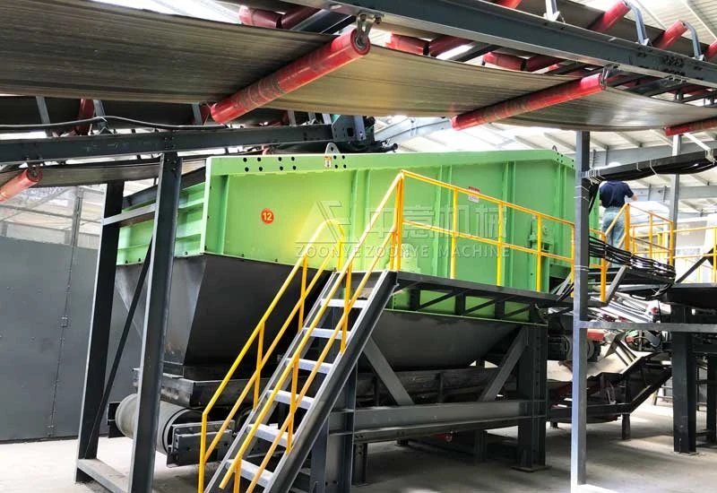 150‑200th Construction & Renovation Waste Recycling Project