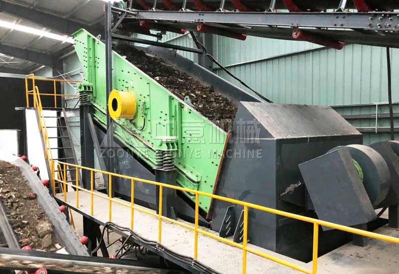 150‑200th Construction & Renovation Waste Recycling Project