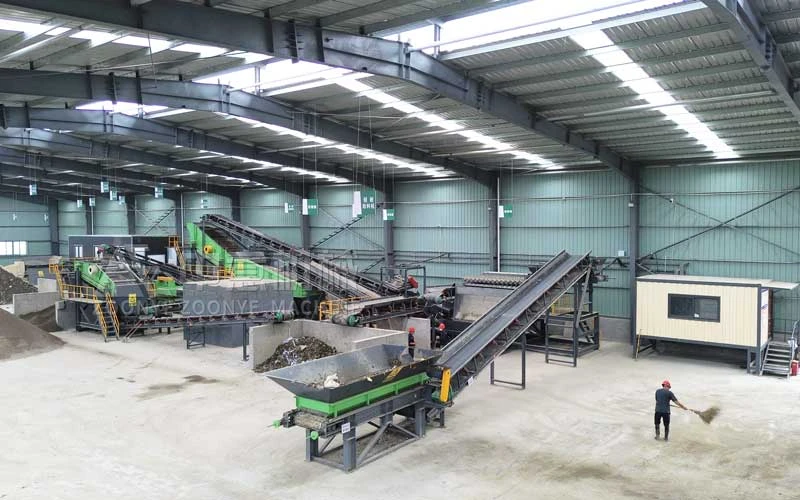 150‑200th Construction & Renovation Waste Recycling Project