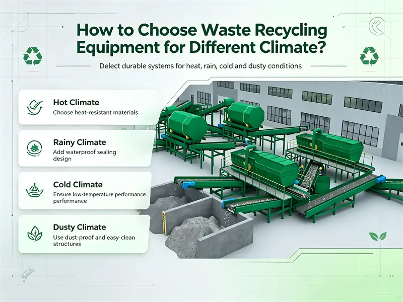 Best Waste Recycling Machine Supplier in Australia