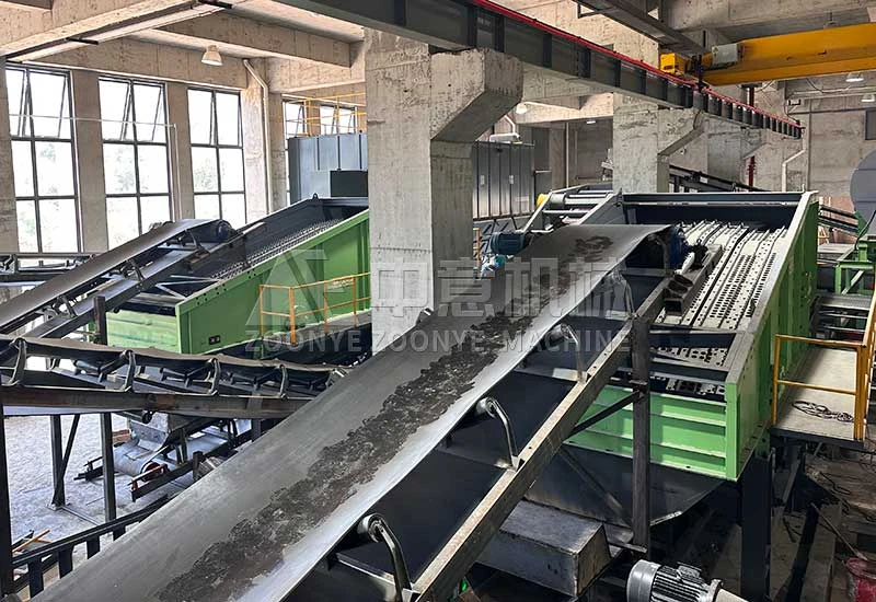 Construction and Renovation Waste Recycling Plant Project in Zhejiang