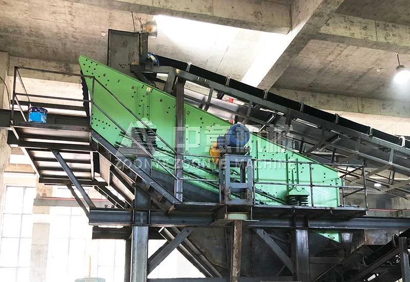 Construction and Renovation Waste Recycling Plant Project in Zhejiang