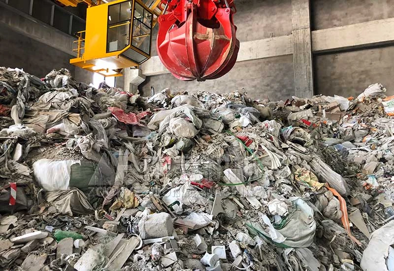 Construction and Renovation Waste Recycling Plant Project in Zhejiang