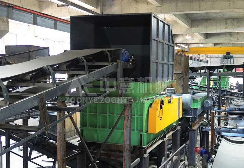 Construction and Renovation Waste Recycling Plant Project in Zhejiang