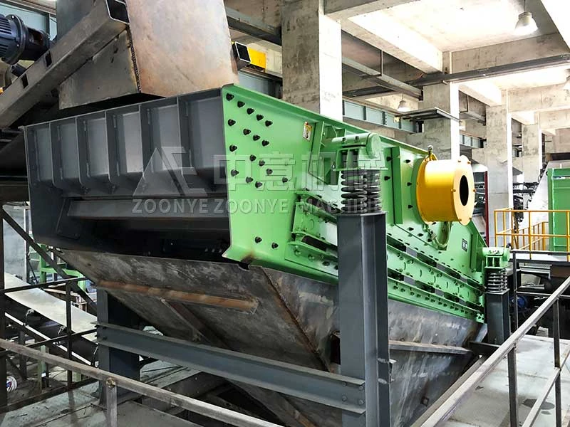 Construction and Renovation Waste Recycling Plant Project in Zhejiang