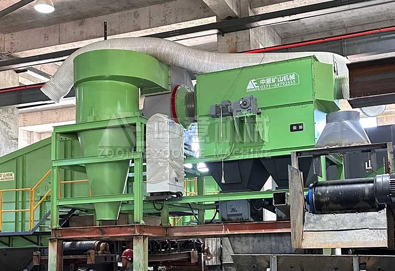 Construction and Renovation Waste Recycling Plant Project in Zhejiang