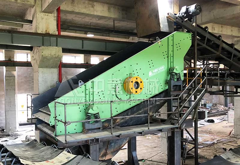 Construction and Renovation Waste Recycling Plant Project in Zhejiang
