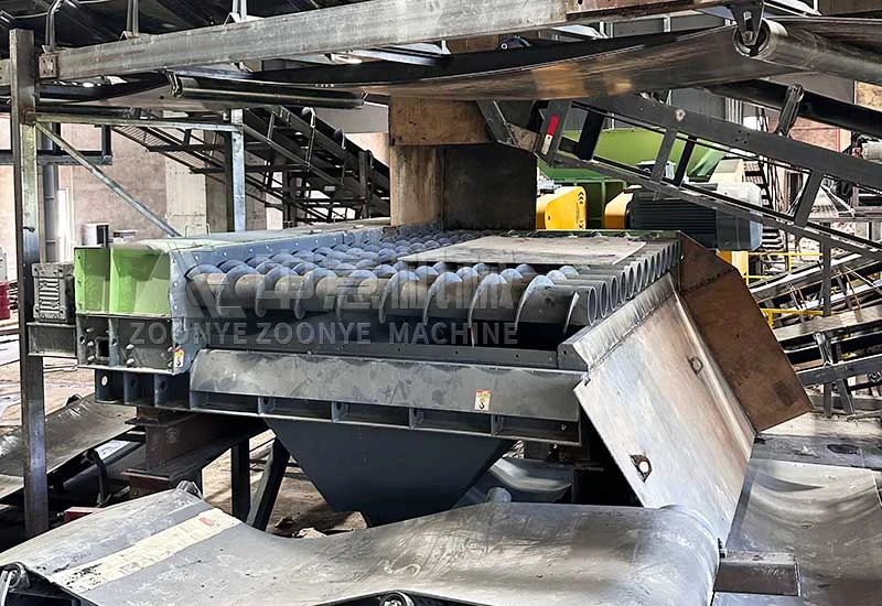 Construction and Renovation Waste Recycling Plant Project in Zhejiang