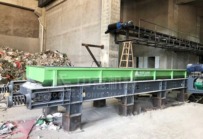 Construction and Renovation Waste Recycling Plant Project in Zhejiang