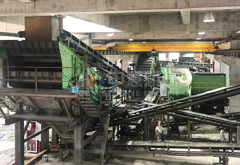 Construction and Renovation Waste Recycling Plant Project in Zhejiang