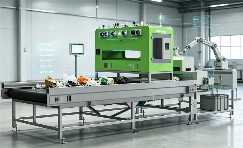 Future Development of AI Waste Sorting Technology