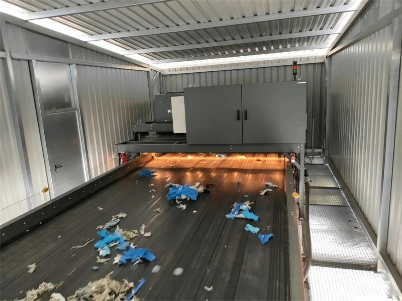 Optical Sorting Machines