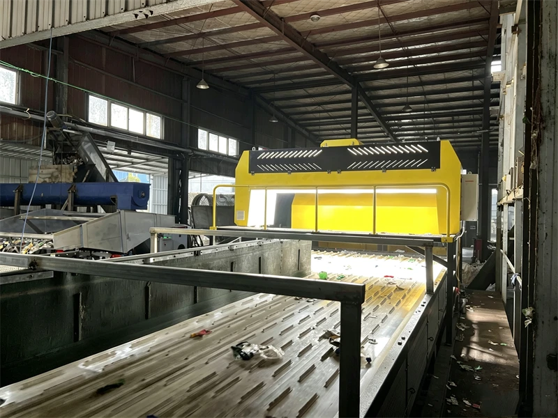 Optical Sorting Machines