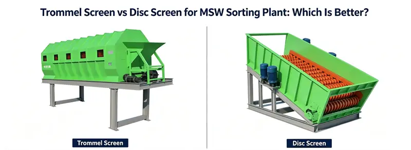 Trommel Screen vs Disc Screen for MSW Sorting Plant Which Is Better