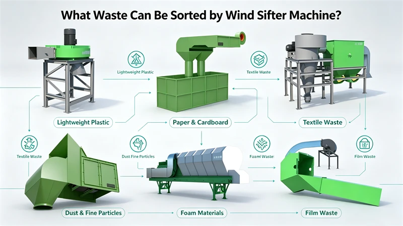 Wind Sifter Machine Application