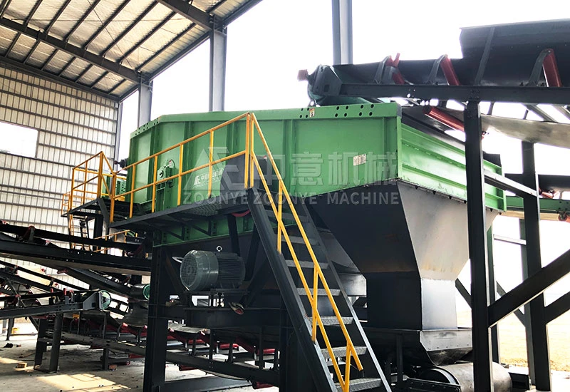 150–200 TPH Construction and Renovation Waste Recycling Project