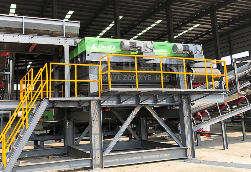 150–200 TPH Construction and Renovation Waste Recycling Project