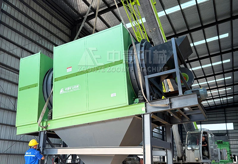 150–200 TPH Construction and Renovation Waste Recycling Project