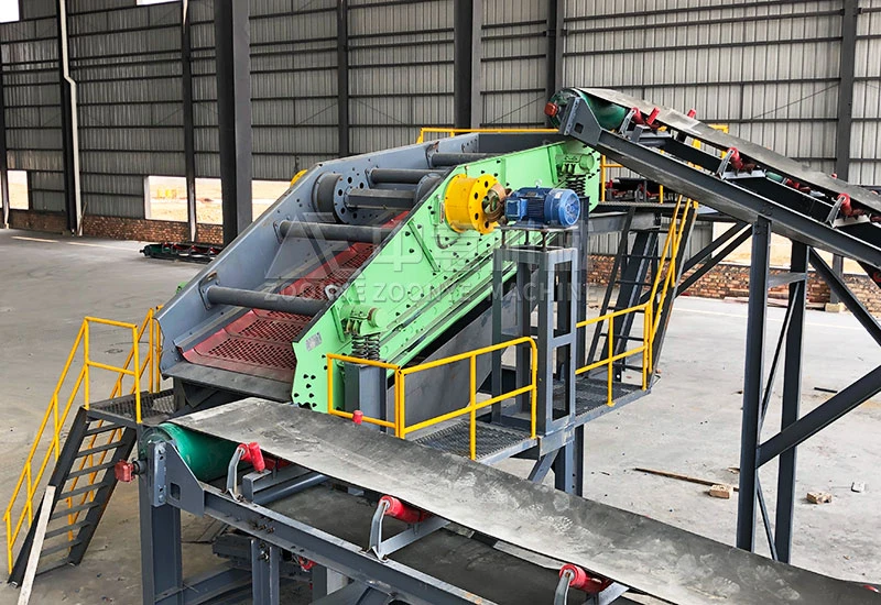 150–200 TPH Construction and Renovation Waste Recycling Project