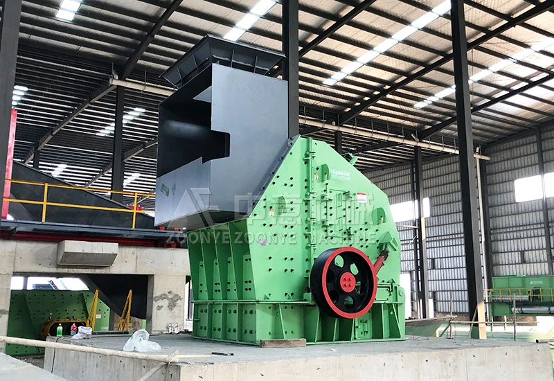 150–200 TPH Construction and Renovation Waste Recycling Project