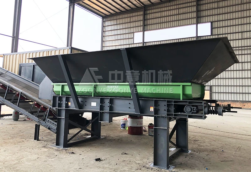 150–200 TPH Construction and Renovation Waste Recycling Project