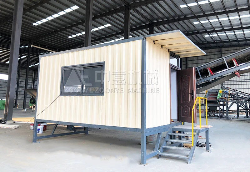 150–200 TPH Construction and Renovation Waste Recycling Project